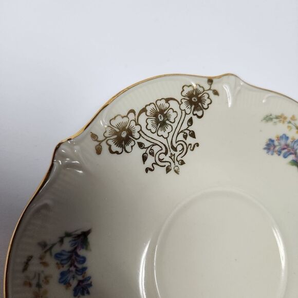 Vintage Seltmann Weiden Bavaria Theresia Tea Cup and Saucer Set - Picture 4 of 9